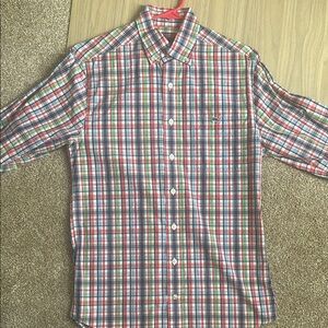 Men's Vineyard Vines Multicolor Plaid Casual Shirt